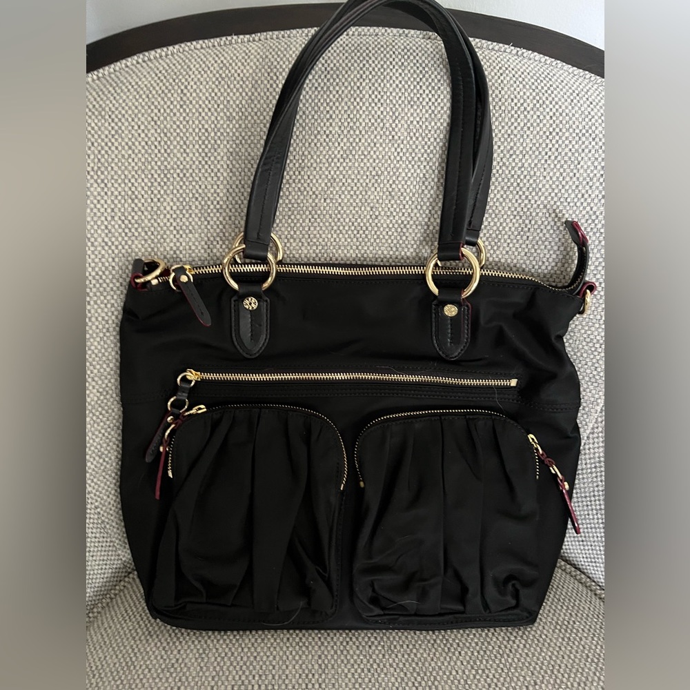 MZ Wallace Small Belle Black Tote